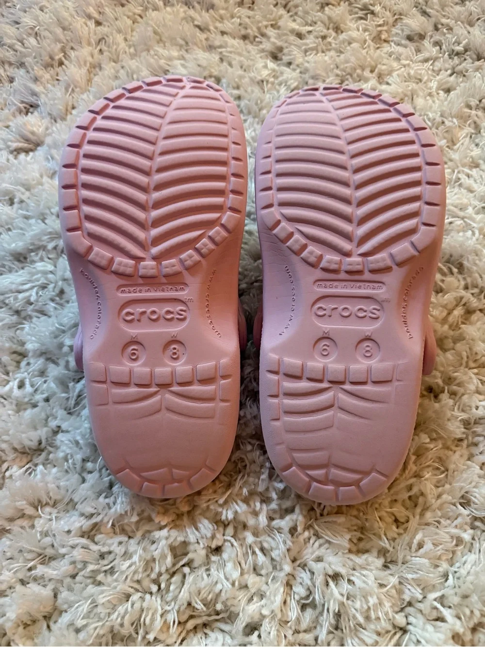 Pink Crocs - Picture 6 of 8